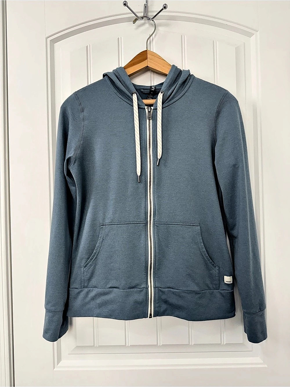 Vuori Women’s Halo Modern Full Zip Hoodie Blue Size XS